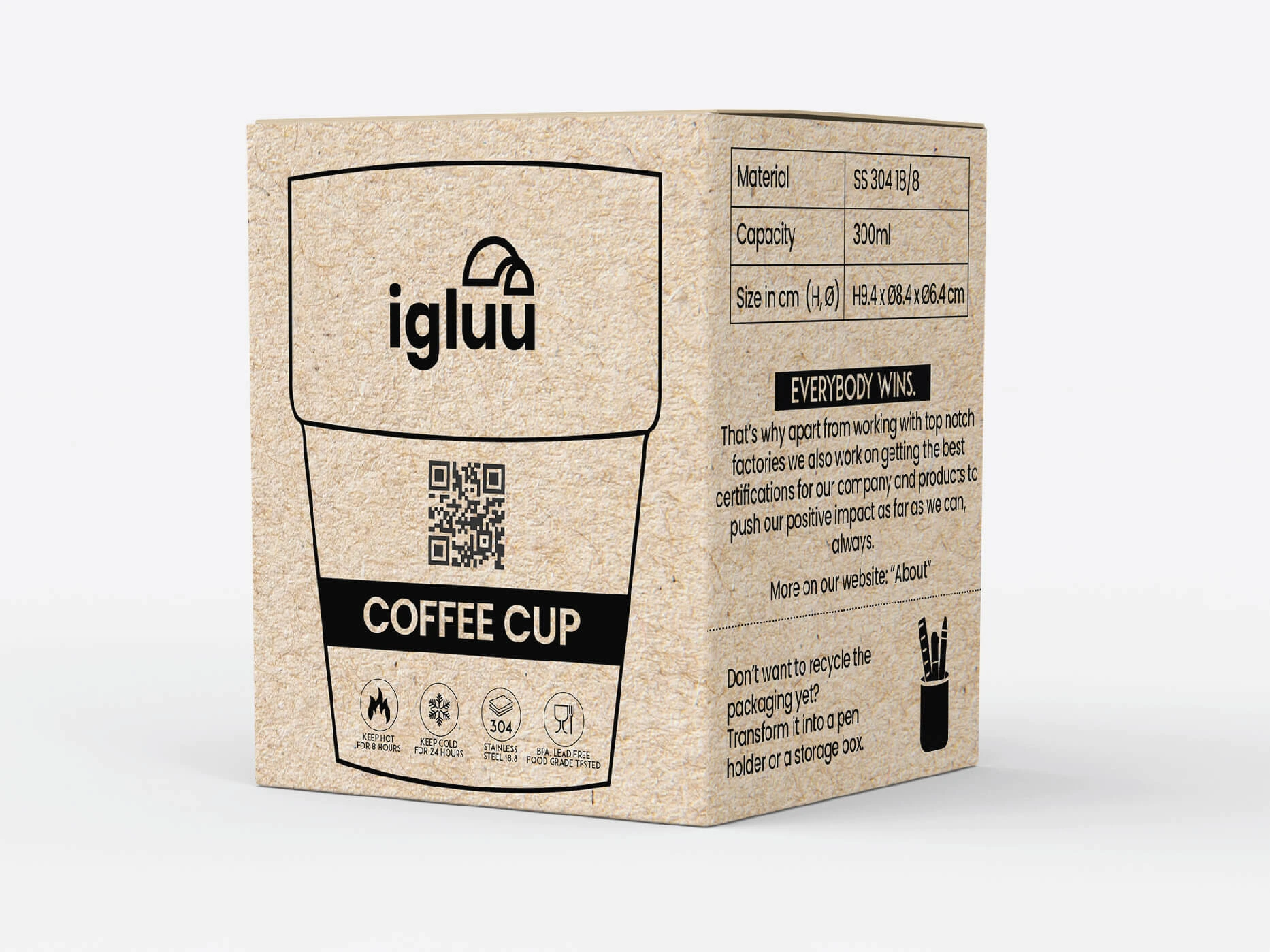Igluu Coffee Cup