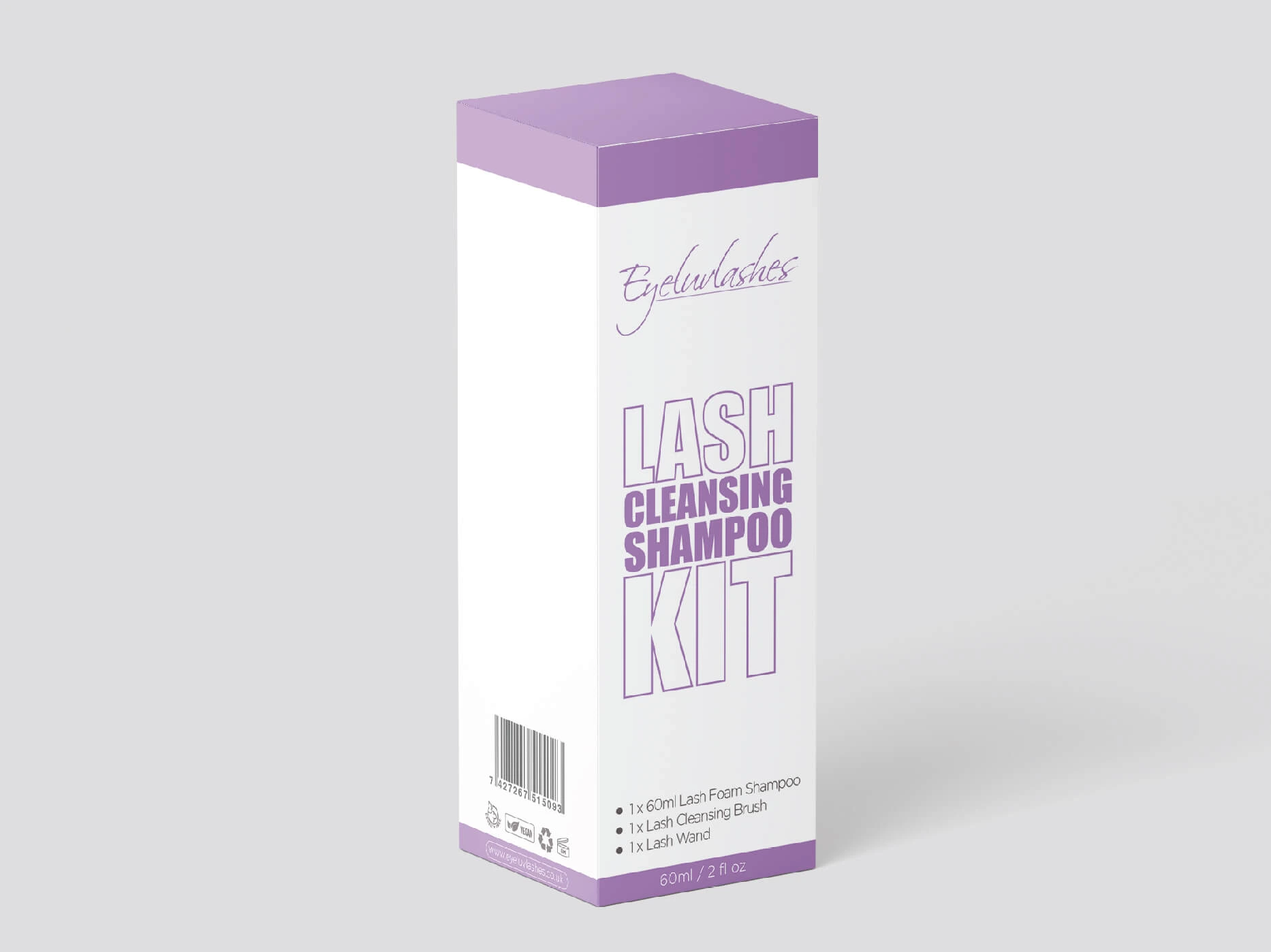 Lash Cleansing Shampoo Kit